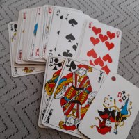 Стари карти за игра #7, снимка 3 - Карти за игра - 34671699