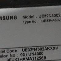 Samsung UE32N4302AK на части , снимка 2 - Телевизори - 37442056