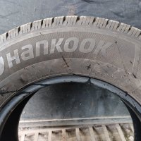 Само 1бр.всесезонна HANKOOK 225/75/16C 121R DOT 4620, снимка 4 - Гуми и джанти - 39379532