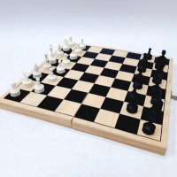 Запазен шах-табла комплект(8.4), снимка 10 - Шах и табла - 43499627