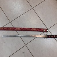 Красив самурайски меч,катана,сабя, снимка 6 - Колекции - 39441650
