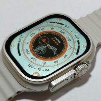 Apple Watch ULTRA 49mm Реплика, снимка 1 - Смарт часовници - 43339597