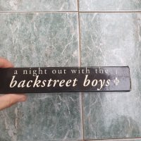 Стара касета с календар на Backstreet Boys, снимка 3 - Колекции - 43392990