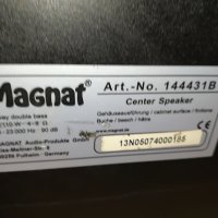 magnat center-36х15х13см-внос швеицария, снимка 11 - Тонколони - 25452384