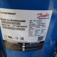 Хладилен компресор Danfoss SH380A4ABE, снимка 2 - Други машини и части - 38259446