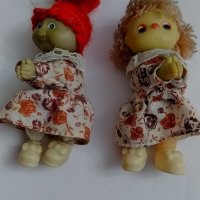 Стари играчки кукли за защипване на пръст, снимка 3 - Кукли - 34959720