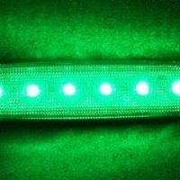 Диодни LED ЛЕД ЗЕЛЕНИ габарити лед светлини 12V и 24V "рибки", снимка 2 - Аксесоари и консумативи - 35347094