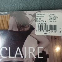 Marie Claire M размер дамски луксозен чорапогащник с розов ръб отзад , снимка 6 - Бельо - 43474017