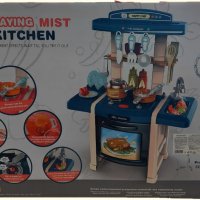 Детска кухня с ефект на пара , снимка 2 - Образователни игри - 38315435