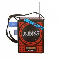 Мини Радио с Bluetooth, SD карта, акумулатор и ел.дисплей, снимка 1 - MP3 и MP4 плеъри - 37713239