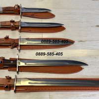 Армейски нож, щик Ак-47 Ссср за колекция лов риболов самозащита ak-47 ножове, снимка 3 - Ножове - 27872401