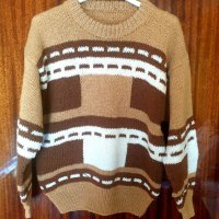 Дамски ръчно плетени пуловери, снимка 3 - Блузи с дълъг ръкав и пуловери - 43670675