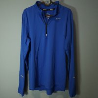 NIKE Running Dri-Fit Блуза/Мъжка М, снимка 1 - Спортни дрехи, екипи - 43179482