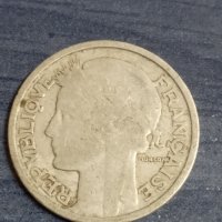 2 франка (1941), снимка 2 - Нумизматика и бонистика - 38917928
