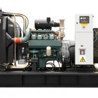 Дизелов агрегат (генератор) HYUNDAI (KOREA) & MECCALTE (UK). Mакс. мощност 300kVA 400V, 50Hz, снимка 2 - Други машини и части - 36824248