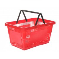 ТОП ОФЕРТА!!! Пластмасови кошници за магазин - НОВИ, различни цветове!!! Търговско оборудване!, снимка 14 - Друго търговско оборудване - 42592193