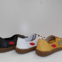 дамски обувки-естествена кожа 7498, снимка 4 - Дамски ежедневни обувки - 36945630