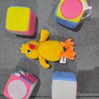 Меки кубчета за игра и Подарък, снимка 2 - Плюшени играчки - 43377465