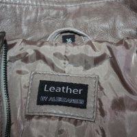 ALERSANDER LEATHER естествена кожа, дамско яке, снимка 3 - Якета - 32422062