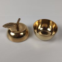 Ябълка месинг, снимка 3 - Антикварни и старинни предмети - 43868125