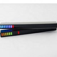 RGB светодиодна лента с гласово активирана ритъмна светлина, Модел LX9B, Черен, снимка 7 - Друга електроника - 36853535