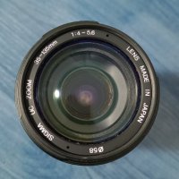 Обектив Sigma Zoom 35-135mm 4-5.6 lens, снимка 1 - Обективи и филтри - 43410299