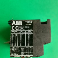 Термична защита ABB T7DU 1-1,6A, снимка 3 - Други машини и части - 43866328