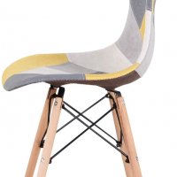 Висококачествени трапезни столове пачуърк МОДЕЛ 73, снимка 3 - Столове - 32817995