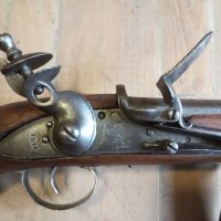 Стара кремъчна пушка , снимка 6 - Антикварни и старинни предмети - 43389849