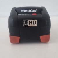 Батерия Metabo 18v liHD 5.5Ah, снимка 3 - Други инструменти - 40492421