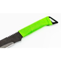 Мачете масивно голямо Zombie Apocalypse killer Green Handle, снимка 4 - Ножове - 40702316