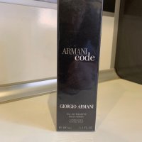 Armani Code  100ml EDT Replica , снимка 2 - Мъжки парфюми - 7225784