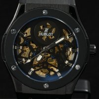 Луксозен мъжки часовник Hublot Big  Bang Geneve Vendome Skeleton , снимка 5 - Мъжки - 32515449