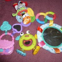 Лот маркови бебешки играчки - Fisher Prise, Simba, Playgro, снимка 13 - Дрънкалки и чесалки - 27387519