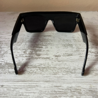 Сребърни слънчеви очила с камъчета UV400 , снимка 5 - Слънчеви и диоптрични очила - 44898877