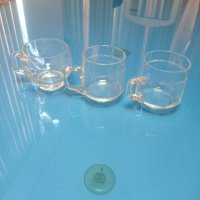 стъклени чаши с дръжка 219, снимка 1 - Чаши - 40249150