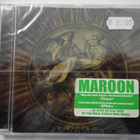 Maroon/The Cold Heart Of The Sun, снимка 1 - CD дискове - 35462296
