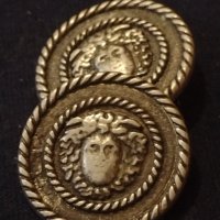 Две метални копчета много красиви маркови 12698 , снимка 7 - Антикварни и старинни предмети - 43267086