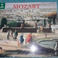 Дискове на - Волфганг Амадеус Моцарт/ MOZART BOX 3 CD COSI FAN TUTTE/ ALAIN LOMBARD, снимка 1 - CD дискове - 42961559