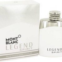 Мъжки парфюм Montblanc Legend Spirit тоалетна вода за мъже 100ml, снимка 2 - Мъжки парфюми - 27035436