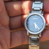 Швейцарски дамски часовник ''Paco Rabane'' кварц, снимка 2 - Дамски - 40876986