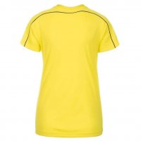 ADIDAS Спортна Тениска climacool AH9801, жълт, размери: L и XL , снимка 2 - Тениски - 32641121