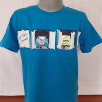 Нови памучни тениски за момче р.110-116, снимка 11 - Детски тениски и потници - 40641203