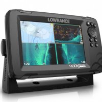 Сонар/GPS Lowrance HOOK Reveal 7 със сонда 50/200 HDI, снимка 1 - Стръв и захранки - 36726644