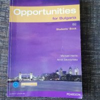 Учебник англ. език Opportunities B2, снимка 1 - Учебници, учебни тетрадки - 38007517
