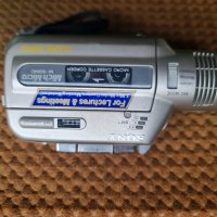 Диктофон Sony M100 ,micro cassette , снимка 3 - Други - 42971099