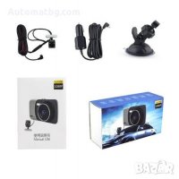 Видеорегистратор Automat, T503 - Full HD, 2 камери, нощно HDR заснемане, G-сензор, Сив/Черен , снимка 2 - Аксесоари и консумативи - 28028561