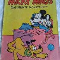 Ретро комикс Mickey Mouse, Германия 1951, снимка 1 - Списания и комикси - 43280782