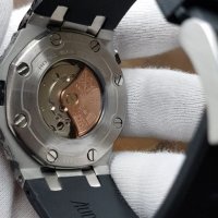 Мъжки луксозен часовник Audemars Piguet Royal Oak, снимка 6 - Мъжки - 20267665