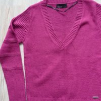 Дамски вълнен пуловер-М, снимка 2 - Блузи с дълъг ръкав и пуловери - 36840600